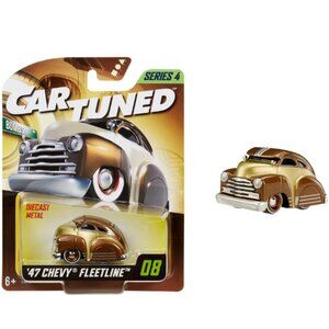 CAR TUNED BY MGA LOWRIDERS '47 CHEVY FLEETLINE #08 Series 4